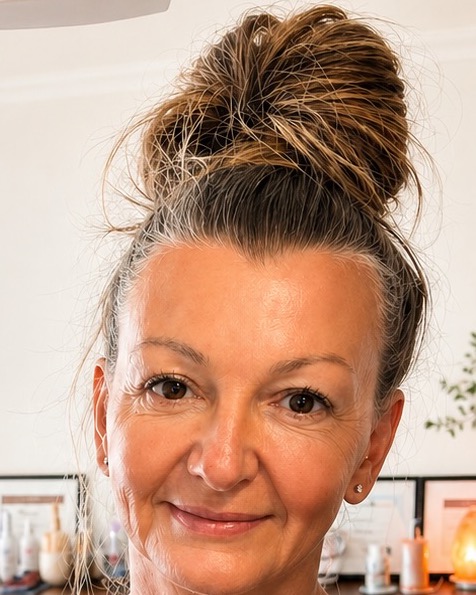 Cathy Boaden in her Valla Beach treatment room